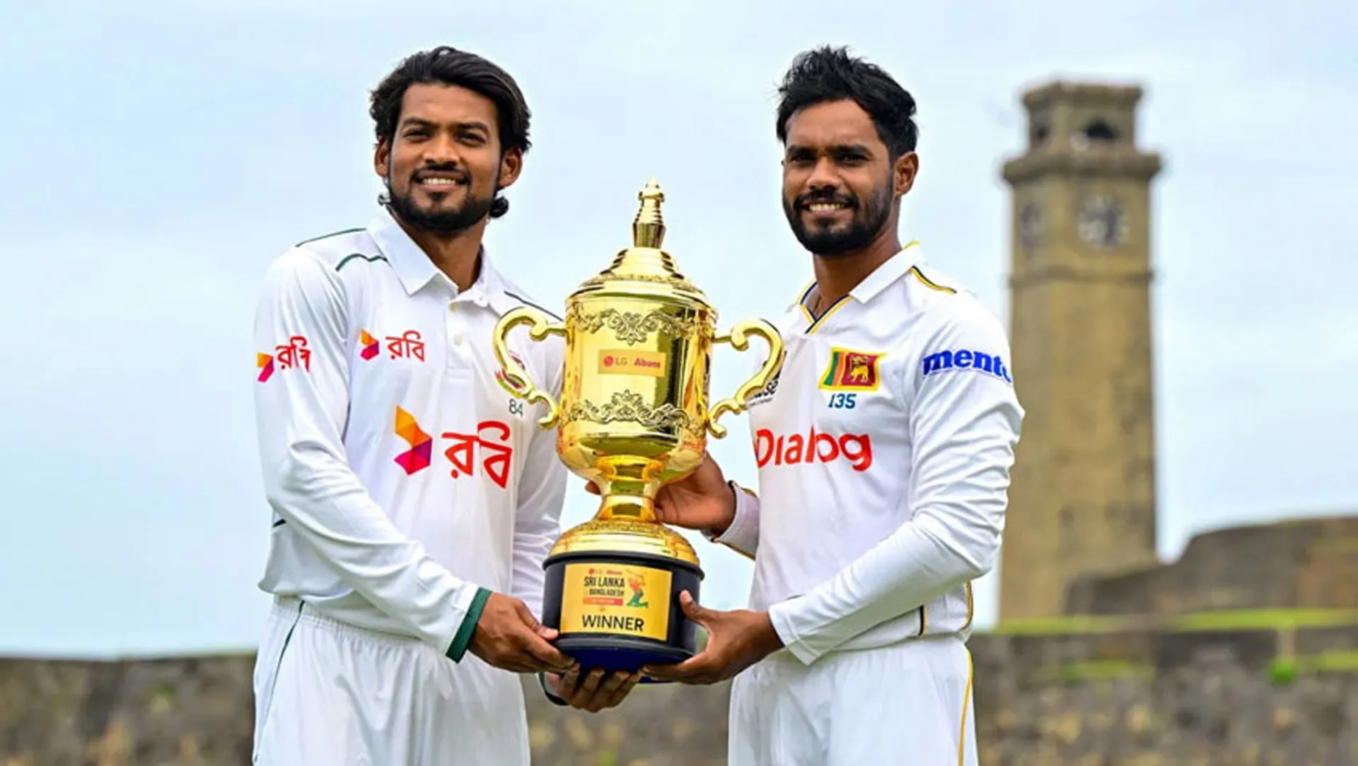 শ্রীলঙ্কার বিপক্ষে টস জিতে ব্যাটিংয়ে বাংলাদেশ